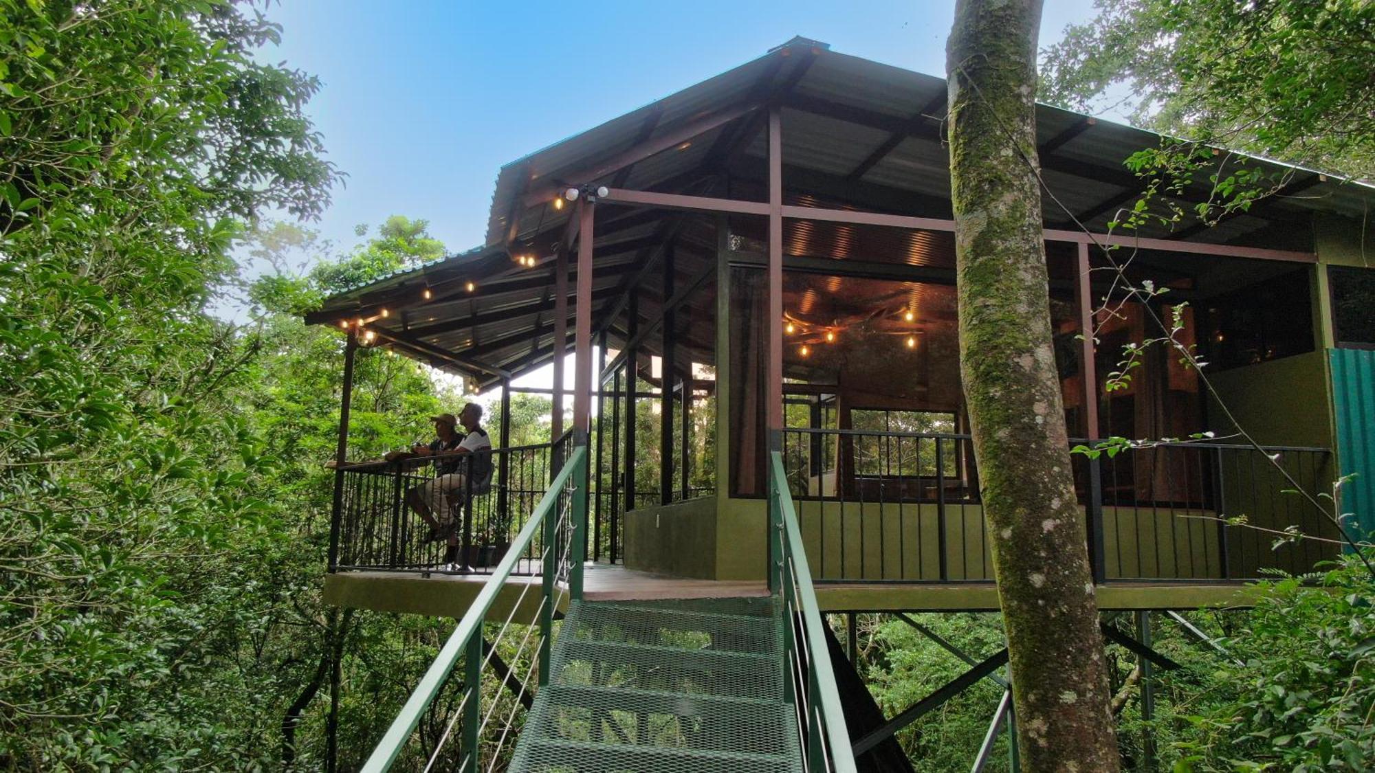 Cabanas La Montana Monteverde Exterior foto