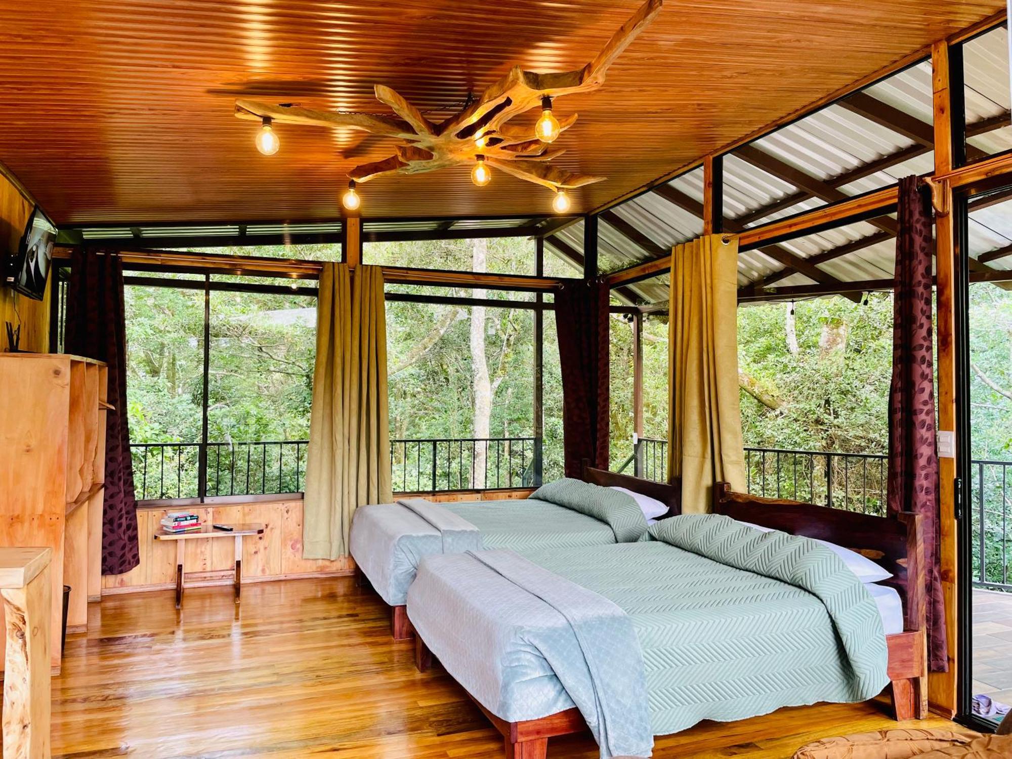 Cabanas La Montana Monteverde Exterior foto
