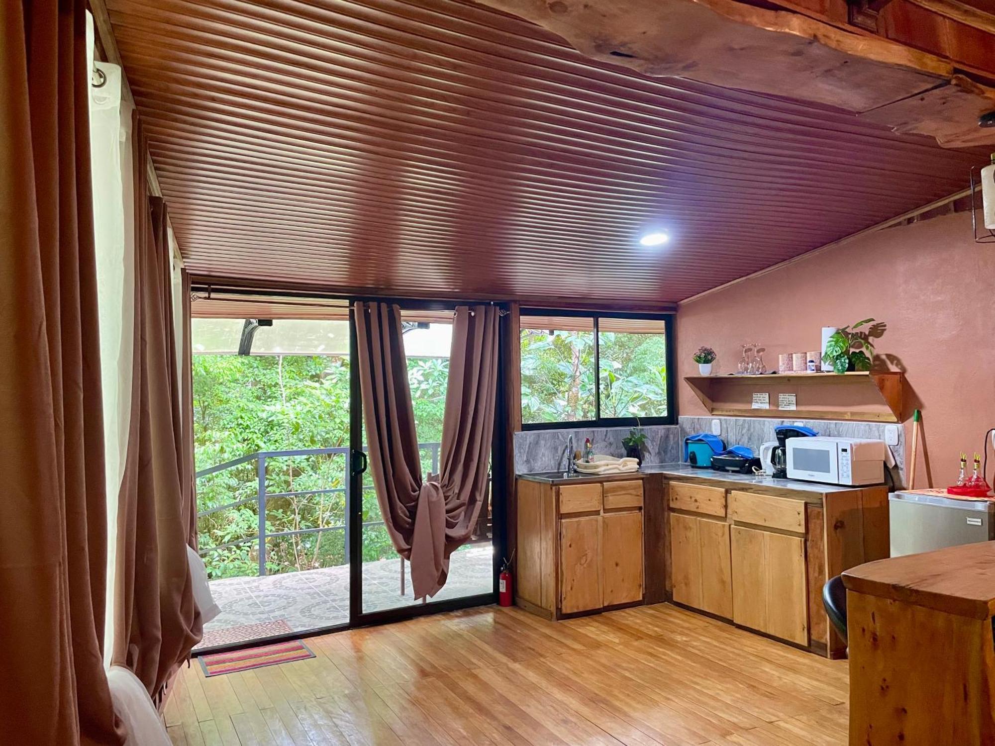 Cabanas La Montana Monteverde Exterior foto